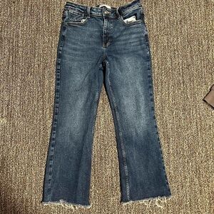 Women's Zara Blue Jeans